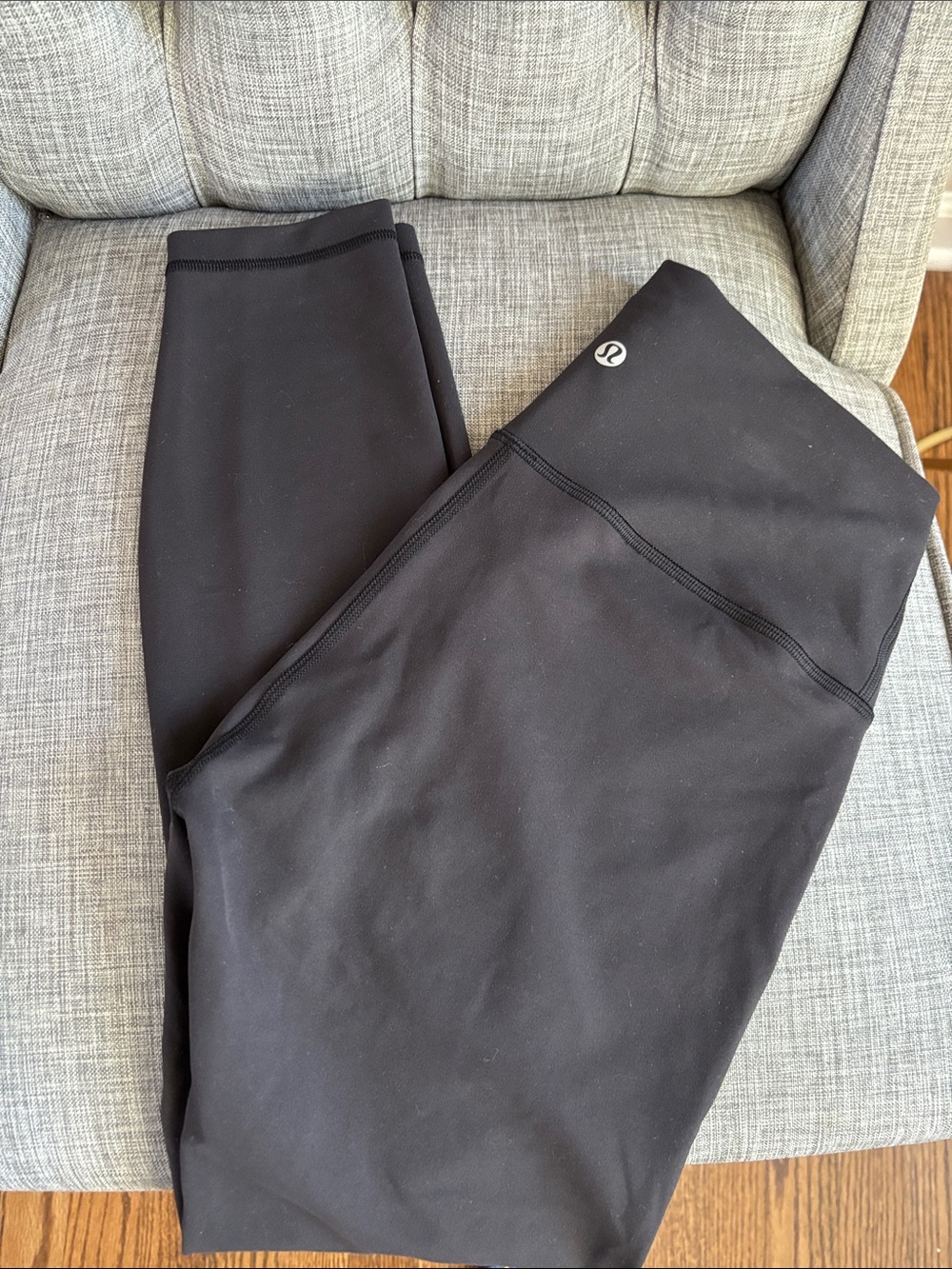 lululemon athletica Women’s Black Performance Leggings